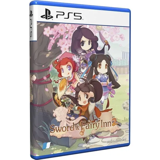 Sword and Fairy Inn 2 til PlayStation 5