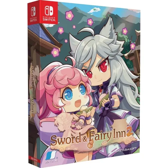 Nintendo Sword & Fairy Inn 2 Switch Limited Edition (Import)