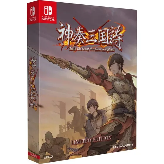 Eastasiasoft Twin Blades of the Three Kingdoms - Nintendo Switch