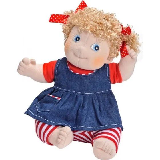 Rubens Barn Dukke Olivia - Livagtig multikulturel babydukke