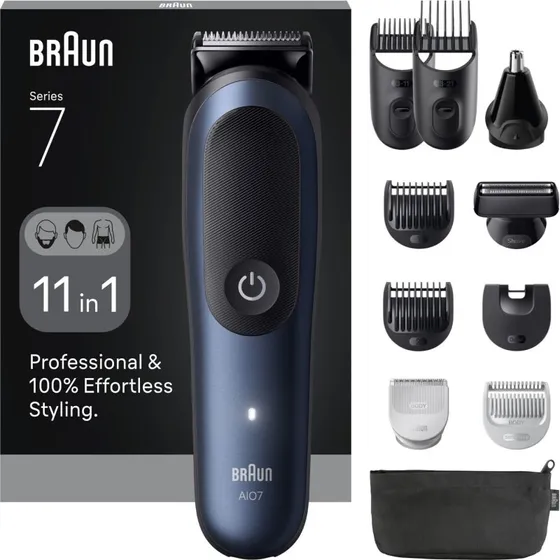 Braun AIO7540 11-i-1 Bodytrimmer Styler