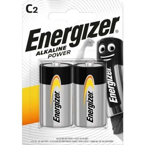 Energizer Alkaline Power C (LR14) 2-pak