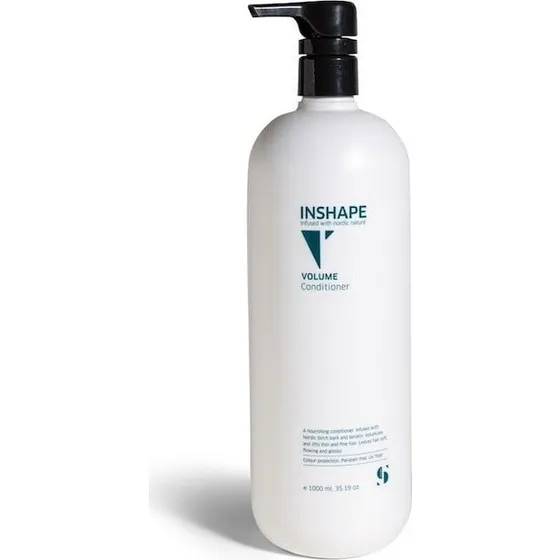 Inshape Volume Conditioner 1000 ml - Volumegivende balsam
