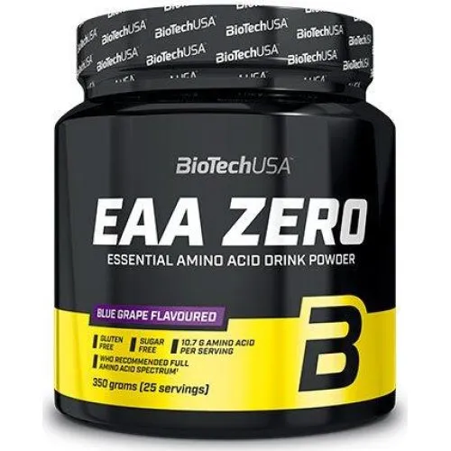 BioTechUSA EAA Zero Blue Grape - 350g