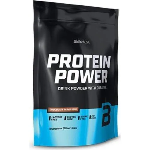 BioTechUSA Protein Power Chocolate 1000 g