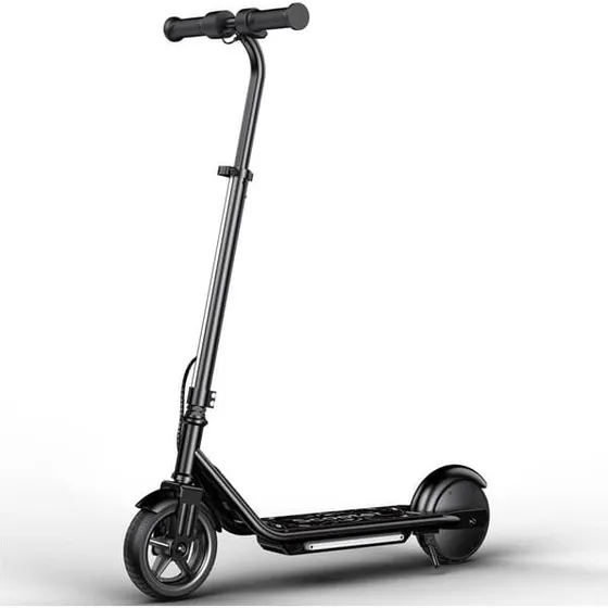 iScooter K2 Pro Sort – El-løbehjul til børn (82-100 cm)