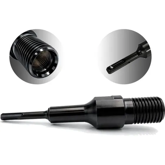 TITANIUM Adapter SDS Plus til 1 1/4 UNC kronbor
