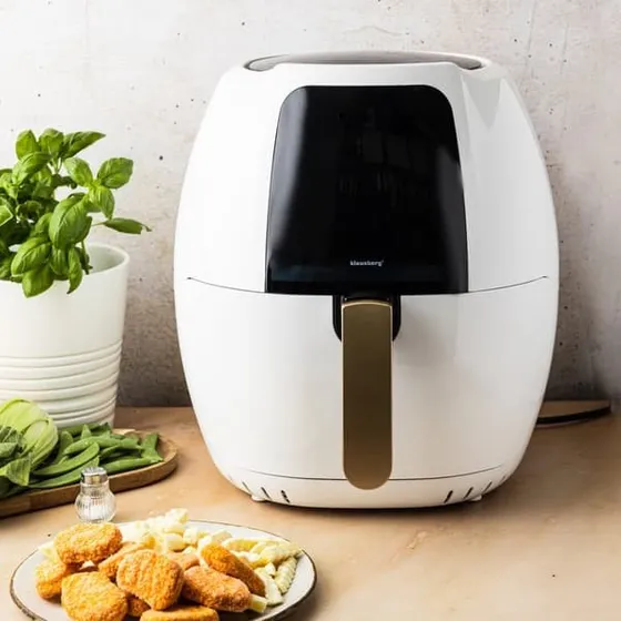 KLAUSBERG Air Fryer KB-7709 - 7,7L, 1800W, Hvid