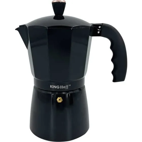 Kinghoff KH-1884 Espressokande 450ml i Aluminium til Induktion