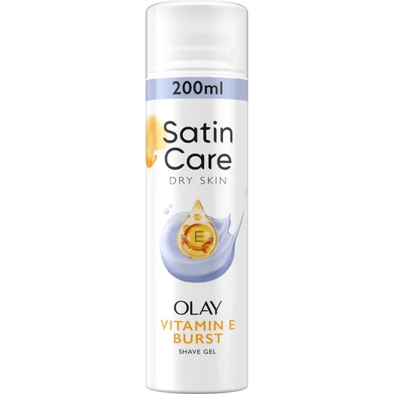 Gillette Satin Care with Olay Barbergel 200 ml