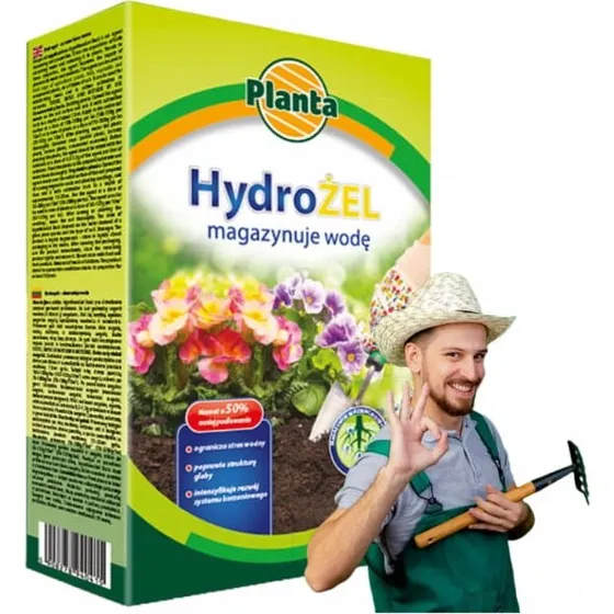 AgroNanoGel Basic Hydrogel - 250g jordforbedring
