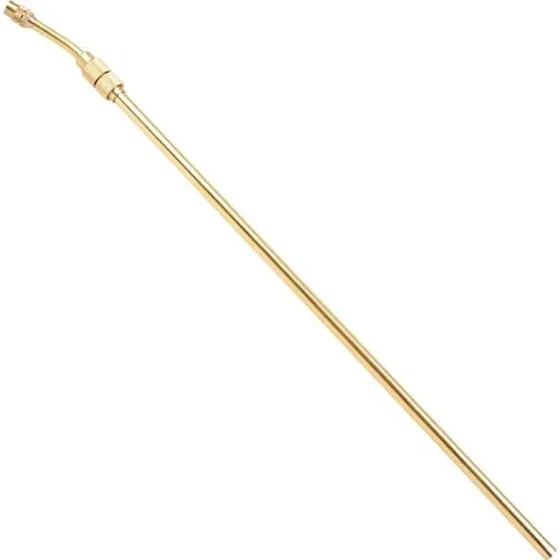 Messing teleskopisk lanse 42-75 cm til sprøjte