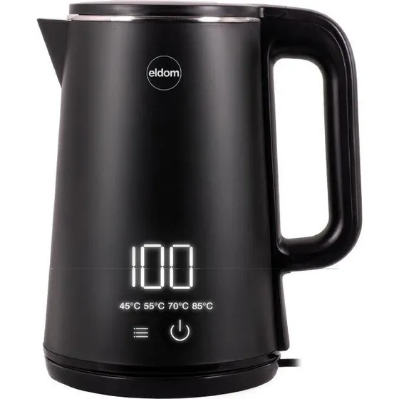 ELDOM C515C Elkedel - 1,8 l - Sort