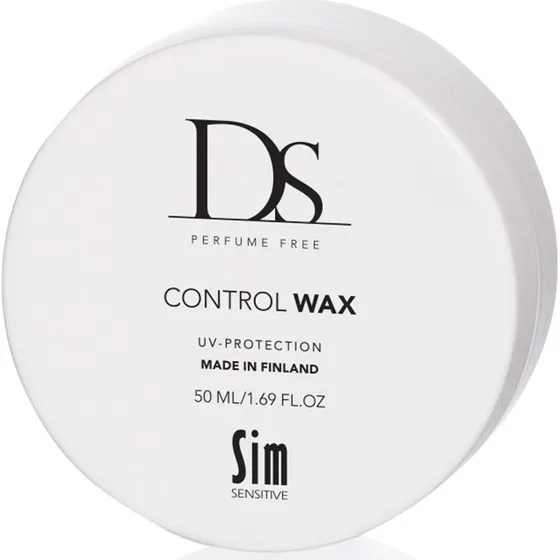 DS Sim Sensitive Control Wax 50 ml - Duftfri hårvoks