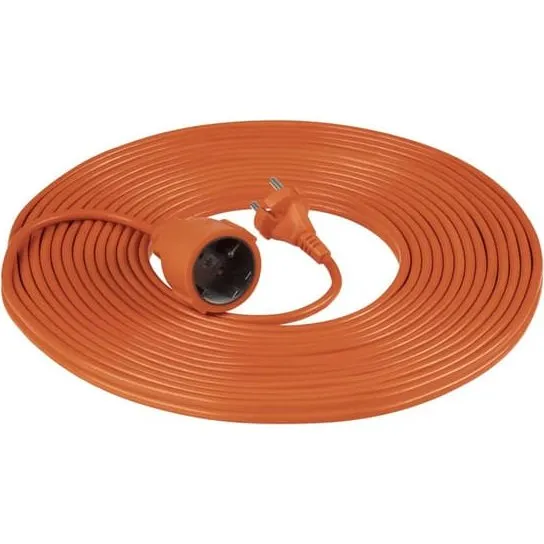 OMY Haveforlængerledning 20M 2x1mm2 Orange IP20