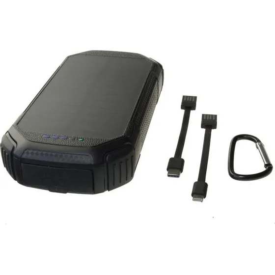 PowerNeed S20000C Powerbank - 20.000 mAh - Sort