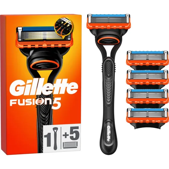Gillette Fusion5 håndtag - 5 blade