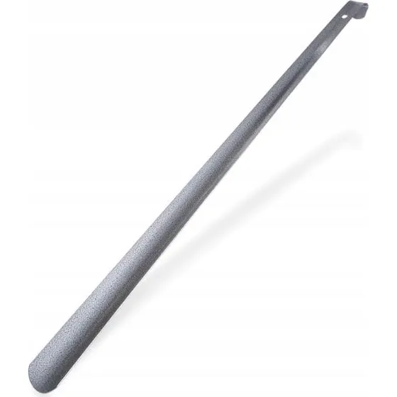 Metalske 65 cm - Langt skohorn i metal