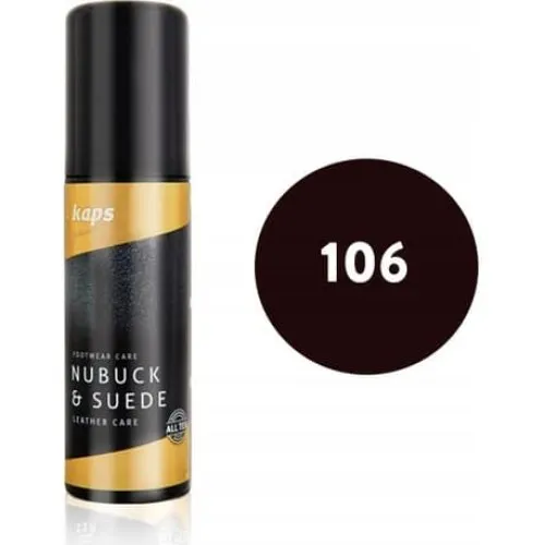 Kaps Nubuck & Suede Nærende Væske - Mørkebrun - 75 ml