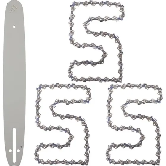 MAMUTH Sværd og 3 kæder til Partner 365, 400, 405 - 38cm 15"