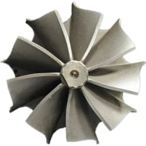 Turboakselhjul Højflowrotor 9 Blade til K26 (58,8/67,2)