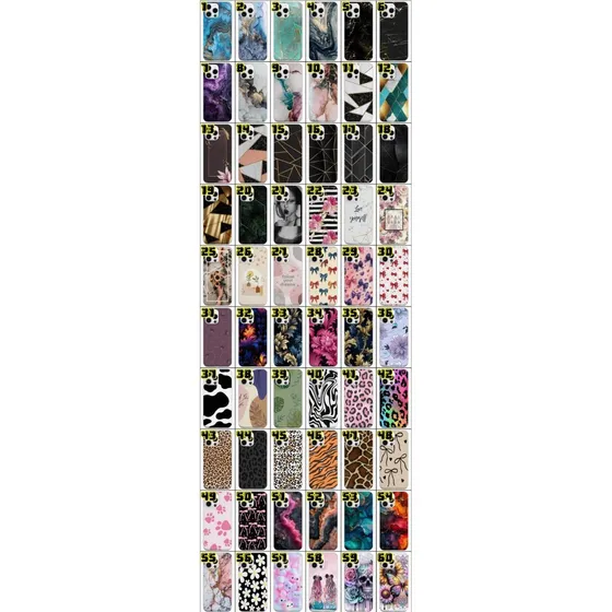WORLD CASE Etui til Samsung Galaxy A16 4G/5G - Beige med mønster