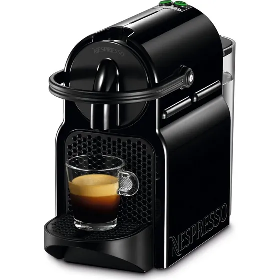De'Longhi Nespresso Inissia EN80 - Sort kapselmaskine