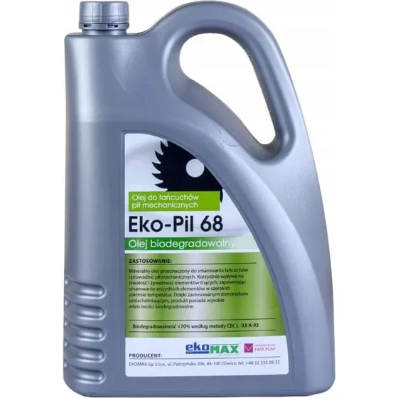 EKO-PIL 68 Kædeolie 5L til motorsave og sværd