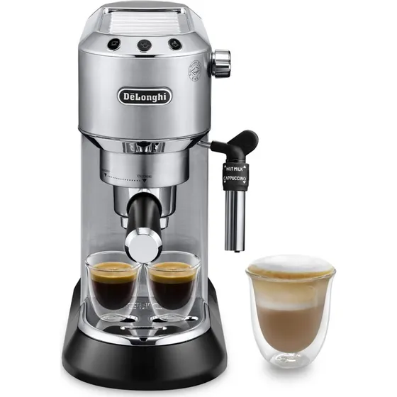 DeLonghi Dedica EC685.M espressomaskine (sølv)