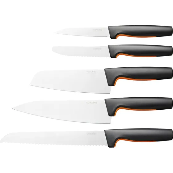 Fiskars Functional Form knivsæt 5 dele