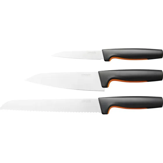 Fiskars Functional Form knivsæt, 3 dele