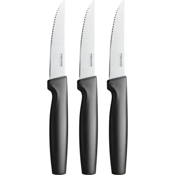 Fiskars Functional Form Steak-knivsæt 3 dele