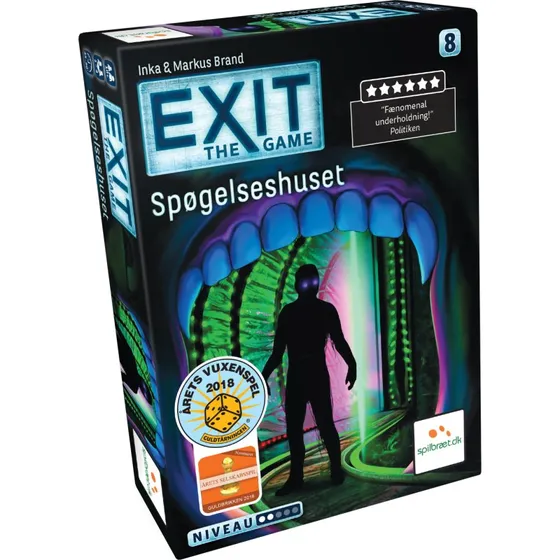 EXIT: Spøgelseshuset – Dansk (Sværhed 2)