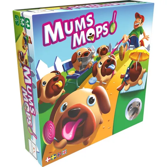 Mums Mops - Hukommelsesspil for hele familien