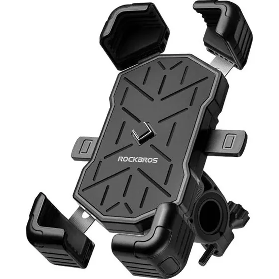 Rockbros 25210030001 Cykel Telefonholder - Sort