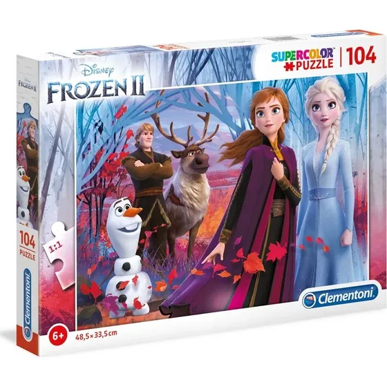 Clementoni Frost (Frozen 2) Puslespil - 104 Brikker