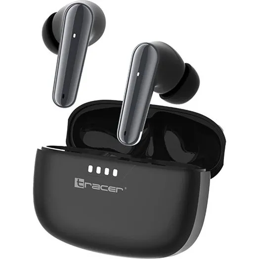 Tracer S2 Trådløse TWS Earbuds med ANC - Sort