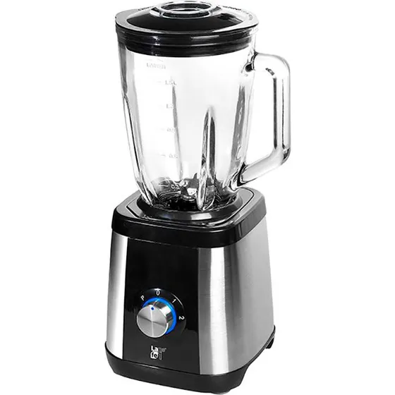 Lafe BCP003 Blender 600W (1,5 Liter) - Inox/Sort