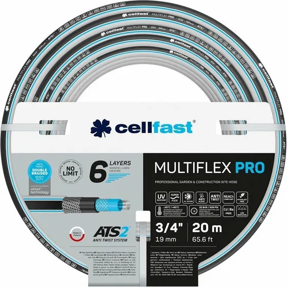Cellfast Multiflex Pro ATS2 Haveslange 3/4" - 30 m