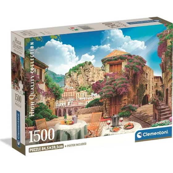 Clementoni Puslespil 1500 brikker – Italian Sights