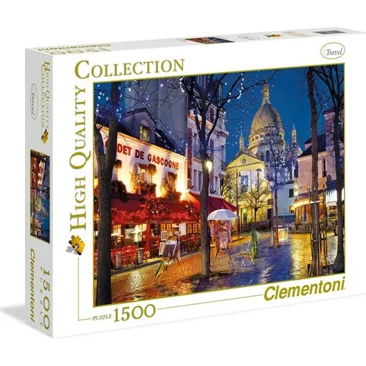 Clementoni 1500 brikker – Paris Montmartre (High Quality)