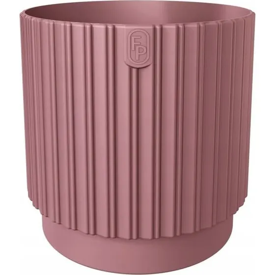 Mika Cyli Petit Eco genbrugsblomsterpotte 18 stk. Lilla/Pink