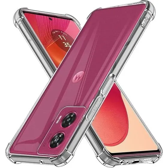 Motorola Edge 50 Fusion - Slim Bumper Cover med Anti-Shock