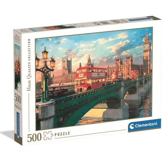 Clementoni Westminster Bridge 500 brikker