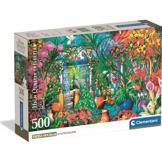 Clementoni Drivhuspasserne 500 brikker