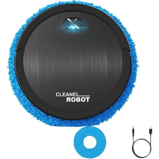 Trådløs automatisk rengøringsrobot med mop