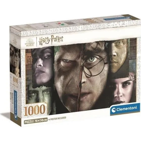 Harry Potter Puslespil 1000 Brikker – Clementoni