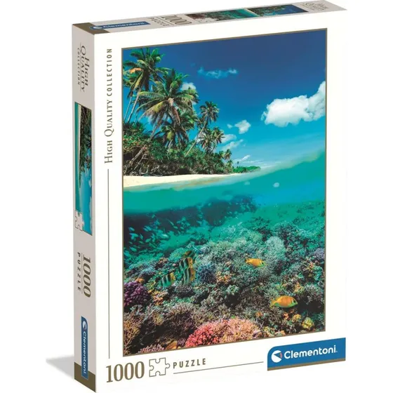 Clementoni Sommerparadis 1000 brikker - HQ puslespil