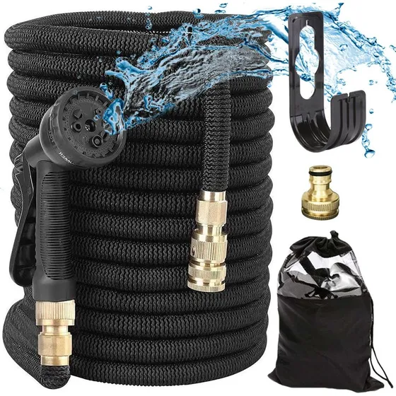 Haveslange med Sprøjtepistol - 45 meter