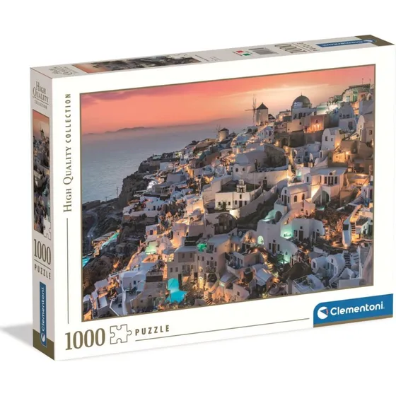 Clementoni Santorini 1000 brikker (High Quality)